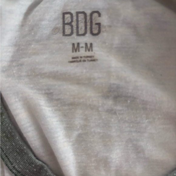 BDG by Urban Outfitters 70's Burnout Ringer Tee - Picture 3 of 6